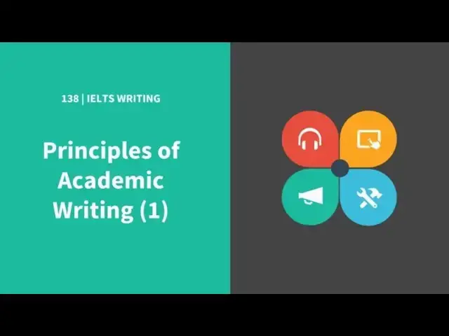 Video thumbnail for Principles of Academic Writing _ Part 1