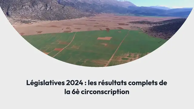 Video thumbnail for Morbihan. Législatives 2024 : les résultats complets de la 6è circonscription