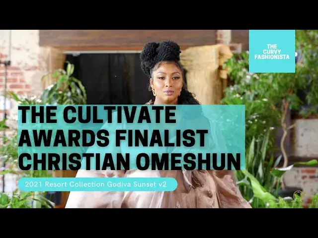 Video thumbnail for The Cultivate Awards Finalist Christian OmeShun 2021 Resort Collection Godiva Sunset v2