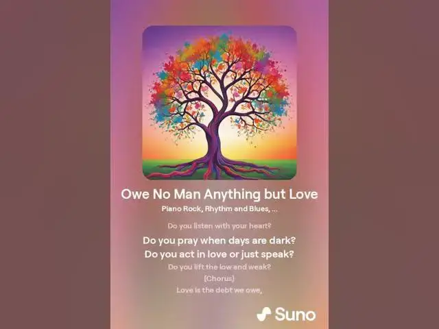Video thumbnail for Owe No Man Anything but Love  - Inspired by Romans 2