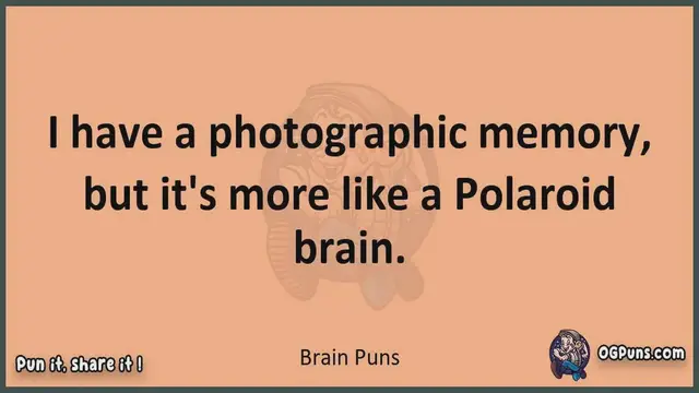 Video thumbnail for Brain - Jokes, Puns, Wordplays, and Laughter