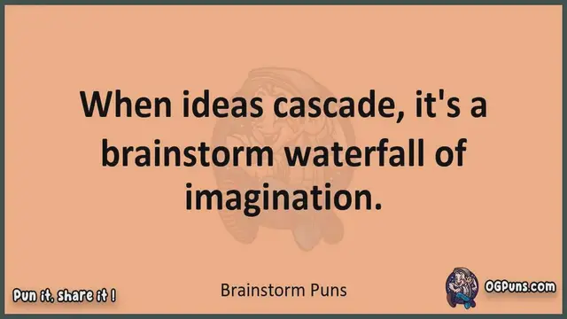 Video thumbnail for Brainstorm - Jokes, Puns, Wordplays, and Laughter