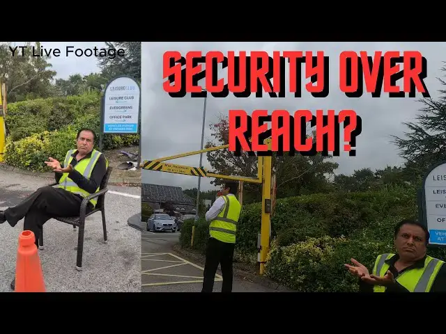 'Video thumbnail for Security Over Reach? ๐จ๐ท๐ฅ๐ธโ'