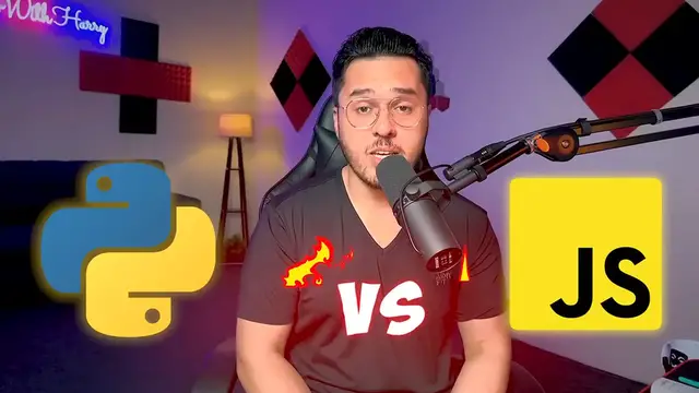 Video thumbnail for Python vs JavaScript_ Which one to Learn in 2023_ (For Jobs)