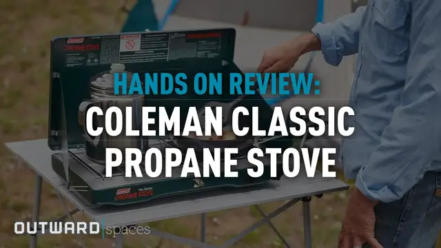 'Video thumbnail for Coleman Classic Propane Stove Review'