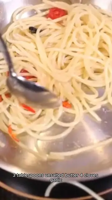 'Video thumbnail for Shrimp pasta recipe'