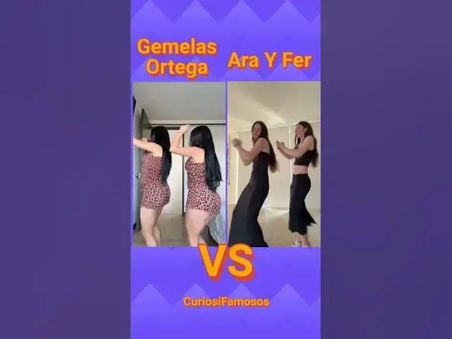 Video thumbnail for "Gemelas Ortega VS Ara Y Fer: ¿Quién es la reina del baile?"