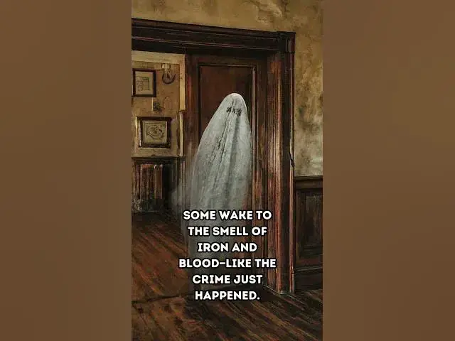 'Video thumbnail for Would You Stay The Night in this #haunted room?😨 #hauntedhouse  #creepypasta  #horrorstories  #scary'