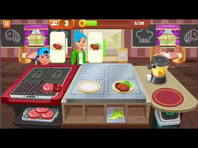 Video thumbnail for Cooking Street