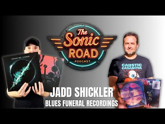 Video thumbnail for Jadd Shickler on Building Blues Funeral, MeteorCity & 30 Years in Heavy Music | EP.35