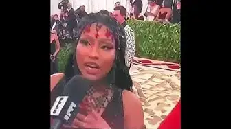 'Video thumbnail for Nicki Minaj and Cardi B at Met Gala'