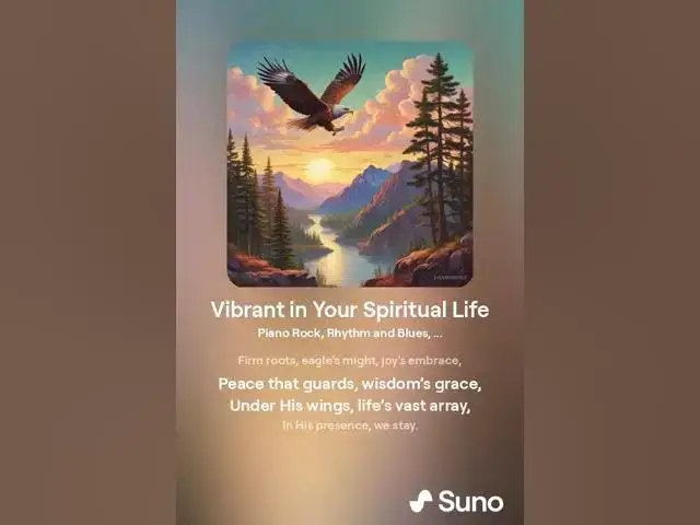Video thumbnail for Vibrant in Your Spiritual Life