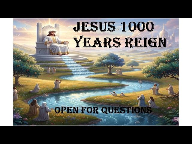 Video thumbnail for Jesus Kingdom  of a 1000 years