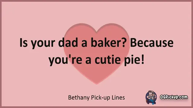 Video thumbnail for Bethany - Pickup-Lines & Rizz for Him & for Her