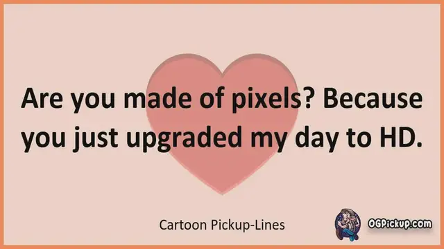 Video thumbnail for Cartoon - Pickup-Lines & Rizz for Him & for Her