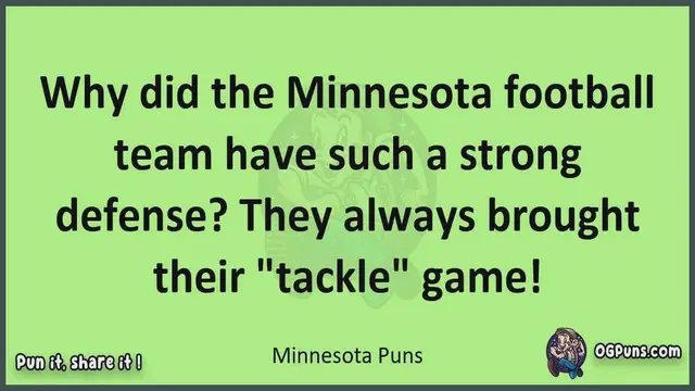 Video thumbnail for Minnesota - Jokes, Puns, Wordplays, and Laughter