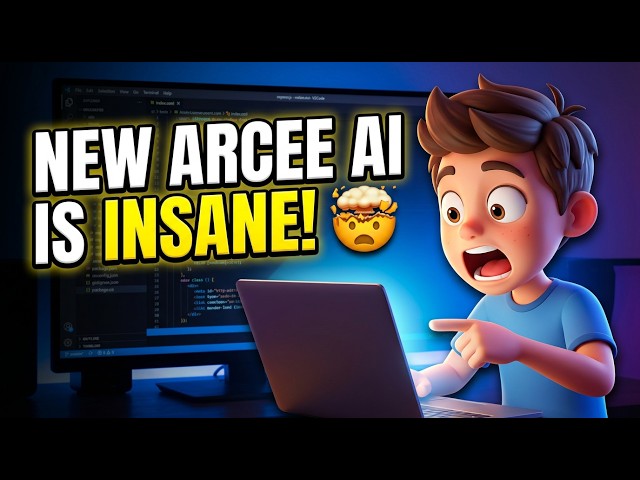 Video thumbnail for NEW Arcee AI AGENT is INSANE! 🤯