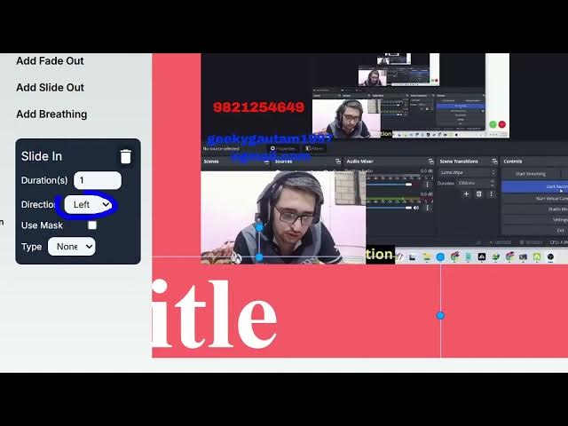 Video thumbnail for Build a Canva Clone Video Editor UI in Next.js — Timeline, Animation, FFmpeg (Fabric + Anime.js)