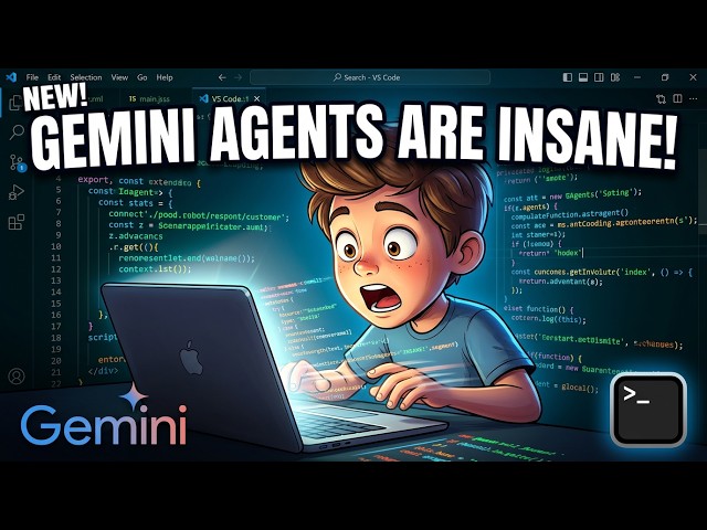 Video thumbnail for NEW Gemini CLI Subagents are INSANE! to Build Complex Full Stack Apps in Terminal