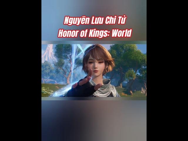Video thumbnail for Nguyên Lưu Chi Tử nhân vật chính trong Honor of Kings: World #honorofkingsworld #hokw