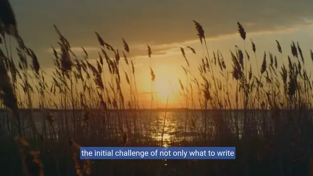 Video thumbnail for Unlock Your Narrative Power: Mastering 'Show, Don't Tell' in Writing