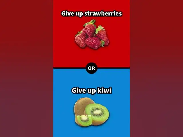 Video thumbnail for What would you rather #quiz #games #wouldyourather 31