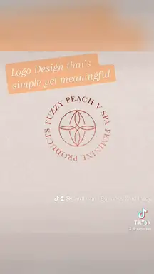 'Video thumbnail for Fuzzy Peach V Spa Business Card'