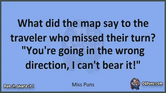 Video thumbnail for Miss - Jokes, Puns, Wordplays, and Laughter