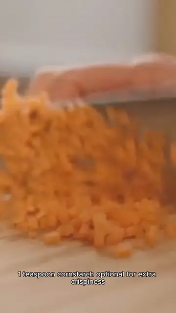 'Video thumbnail for sweet potato fries recipe'