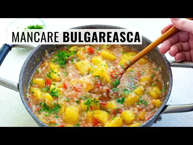 Video thumbnail for Mâncare de [ CARTOFI cu OREZ] 👌 Rețeta bulgărească de post, ieftină și grozav de gustoasă!
