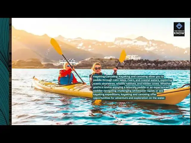 Video thumbnail for Top 10 Outdoor Adventure Activities to Experience