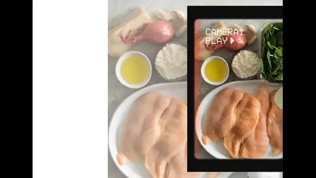 Video thumbnail for Chicken Florentine