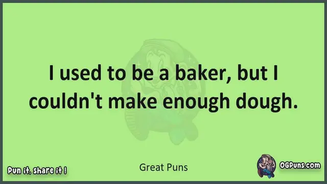 Video thumbnail for Great - Jokes, Puns, Wordplays, and Laughter