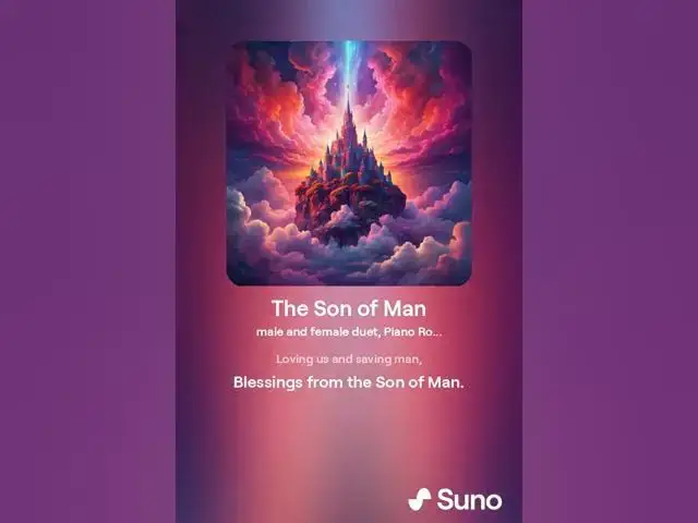 Video thumbnail for The Son of Man: A Song Inspired by Daniel’s Vision of Christ