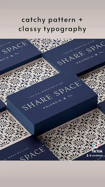 Video thumbnail for Share Space Co-working Space Business Card