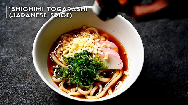 'Video thumbnail for Recipe Of Japanese Kake Udon | Japanese Street Foods'