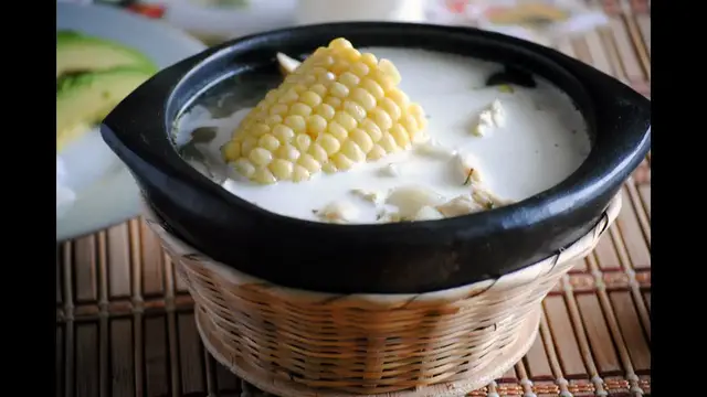 'Video thumbnail for Ajiaco Recipe | How To Make Colombian Chicken and Potato Soup | SyS'