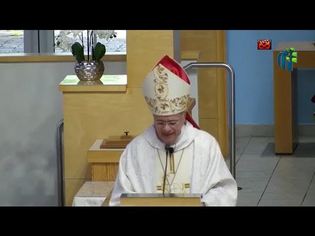 Video thumbnail for Homilía de monseñor Silvio José Báez IV Domingo de Pascua 26 abril 2026 Domingo del Buen Pastor
