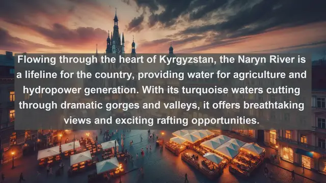 Video thumbnail for Discover the Beauty: Top 10 Famous Rivers in Kyrgyzstan