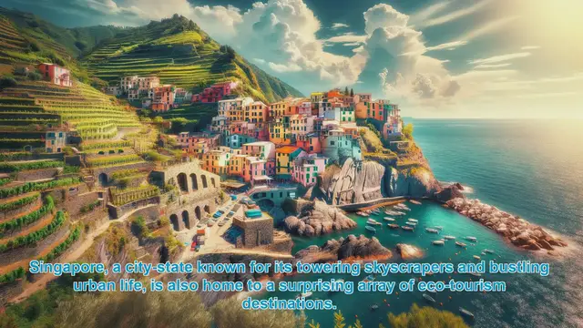 Video thumbnail for Exploring Singapore's Top Eco-Tourism Destinations