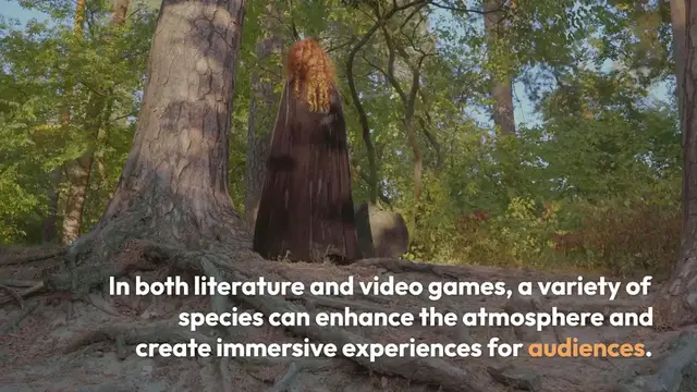 Video thumbnail for Diverse Wildlife and Creatures