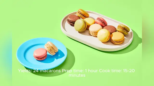 Video thumbnail for macaroons recipe