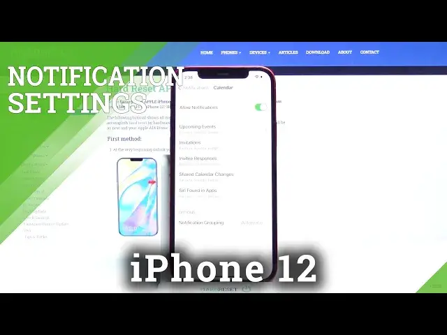 Video thumbnail for How to Personalize Notifications in iPhone 12 – Customize Notifications