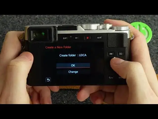 Video thumbnail for Leica D Lux 7 - How To Create Folders