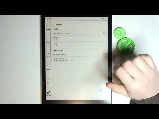 Video thumbnail for Onyx Boox Note 5 How To Manage Time & Date Settings