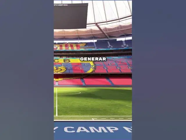 Video thumbnail for 🔵🔴 ASÍ LUCE EL NUEVO MIRADOR DEL SPOTIFY CAMP NOU