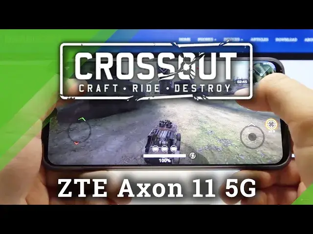 Video thumbnail for Crossout Mobile on ZTE Axon 11 5G - Gaming Quality Test