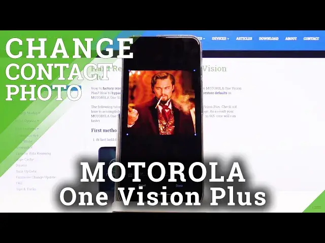 Video thumbnail for How to Add Photo to Contact in MOTOROLA One Vision Plus – Add Profile Picture