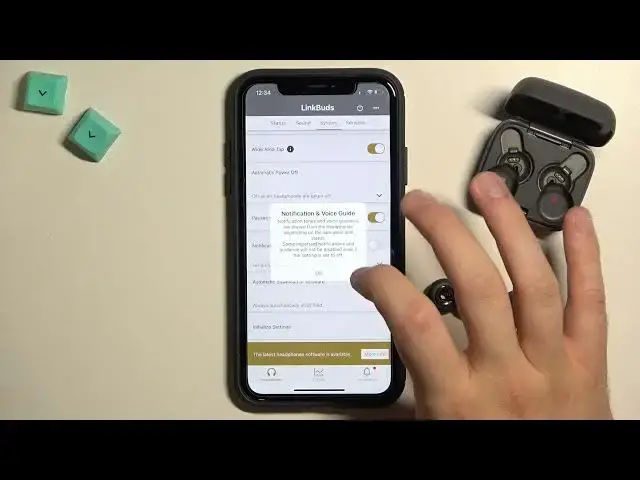Video thumbnail for Sony LinkBuds - How To Enable & Disable Notifications & Voice Guides