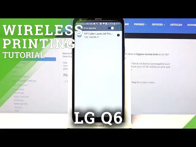 'Video thumbnail for How to Connect LG Q6 to Printer – Wireless Printing'